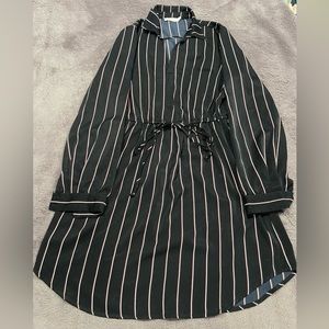 Vertical Stripped Dress